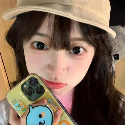 冬天的女子